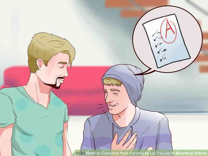 Image intitulée Convaincre Vos Parents de Vous Laisser Aller à l
